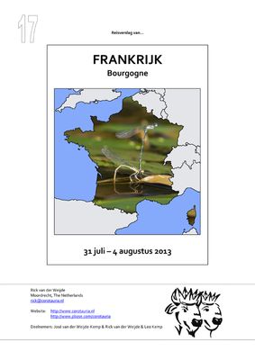 Reisverslag: Frankrijk - Bourgogne (2013)