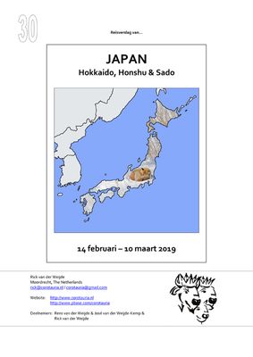 Reisverslag: Japan - Hokkaido, Honshu & Sado (2019)