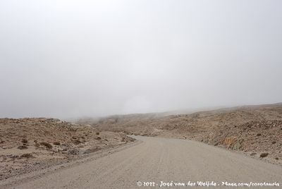 Mystic cloudes in Lüderitz' desert