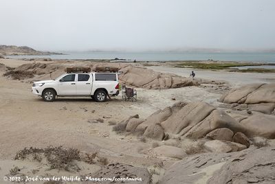 Our lunchspot near Lüderitz