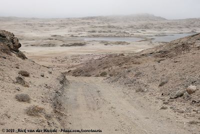 Rough Roads in Lüderitz' desert