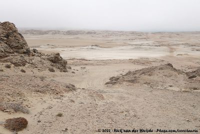 Rough Roads in Lüderitz' desert