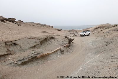 Rough Roads in Lüderitz' desert