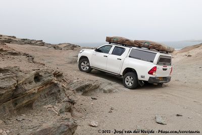 Rough Roads in Lüderitz' desert