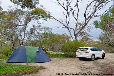 Camping at Quaalup Homestead