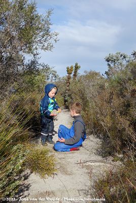 Guus & Rens at Quaalup Nature Walk