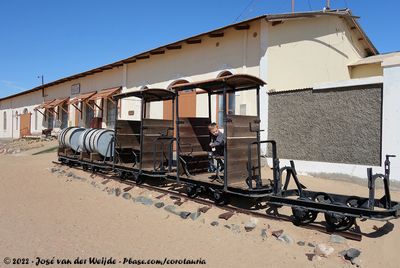 Rens in Kolmanskop