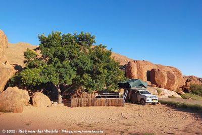 Camping at Koiimasis Ranch