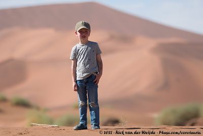 Rens in Namibia