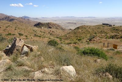 Namibia, March 31 - May 4, 2022
