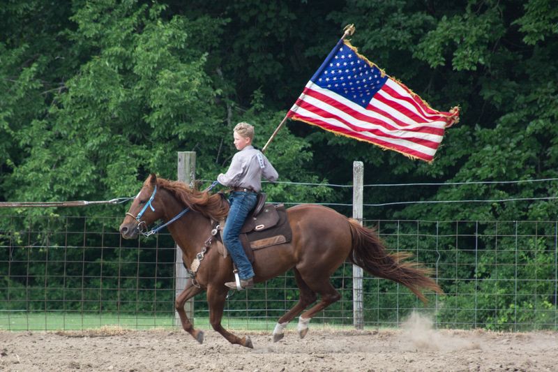 Proud to be an American