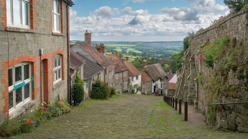 Gold Hill, Shaftesbury, England