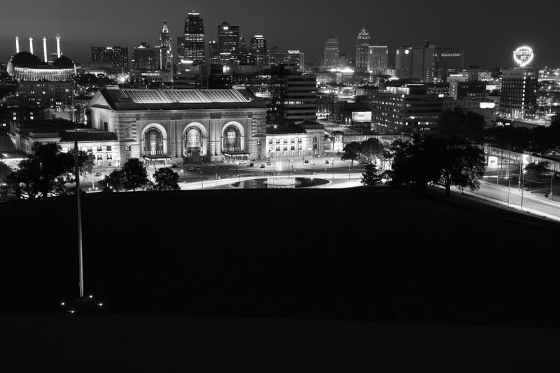 2025 August - Black & White