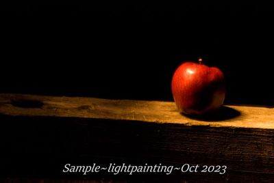 10-OCTOBER Light Painting SAMPLE