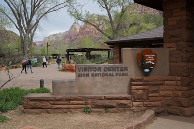 Visitor Center - Zion National Park
