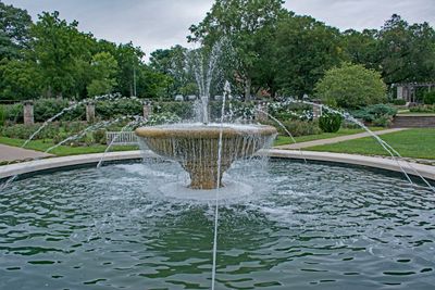 Loose Park Fountain