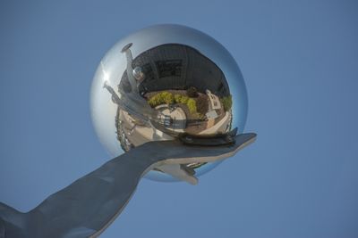 Above