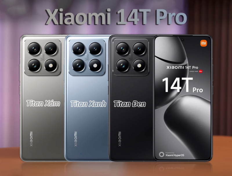 Xiaomi 14T Pro màu nào giúp kích thích sự sáng tạo và năng lượng 