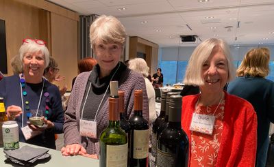 IMG_9389.jpeg Karen Minyard, Wendell Hawken,Diane Wise Vaughan
