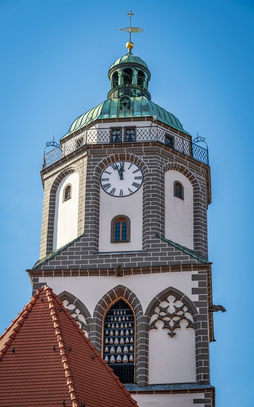 Porcelain chimes - Church of Our Lady - Meissen