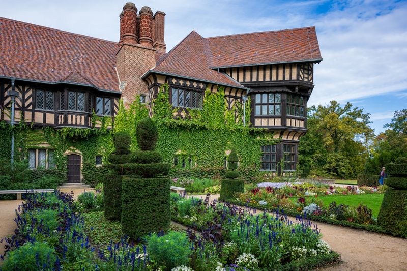 Cecilienhof Castle, site of the 1945 Potsdam Conference to end WWII