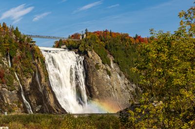 Montmorency Falls near Quebec City