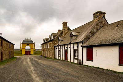 Frederic Gate, Louisbourg Fortress
