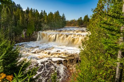 Lapreau Falls near Saint John, New Brunswick