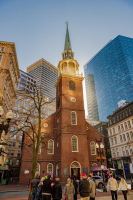 Old South Meeting House, Boston