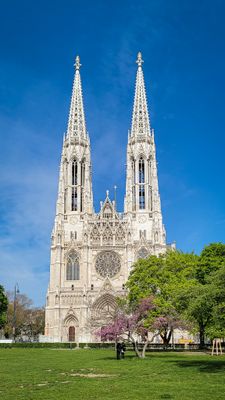 Votive Church in Vienna.