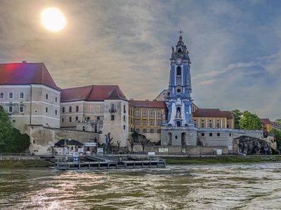 Duernstein Abbey, Duernstein, Austria.