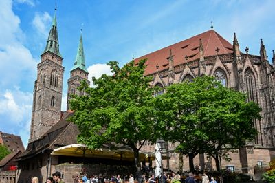 St Sebald Church, Nuremberg.