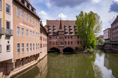 The Pegnitz River, Nuremberg.