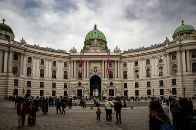 Hofburg palace.  Just a bungalow of the Hapsburgs.