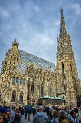 St Stephan's Cathedral, Vienna.