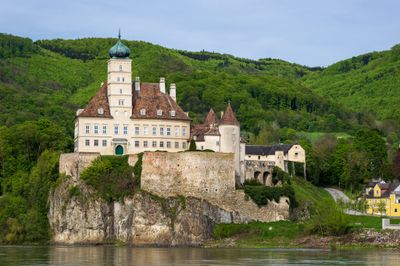 Schoenbuehel Castle on the Danube.