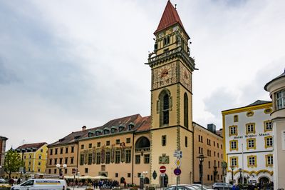 The Rathaus in Passau.
