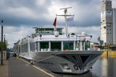 River Princess docked in Nuremberg.