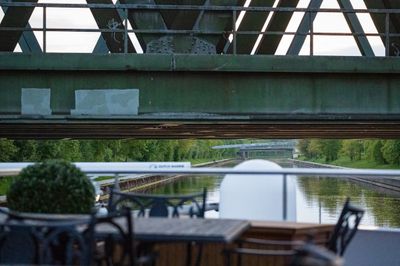 We passed under several very low bridges as we left Nuremberg.