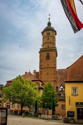 Town of Volkach.
