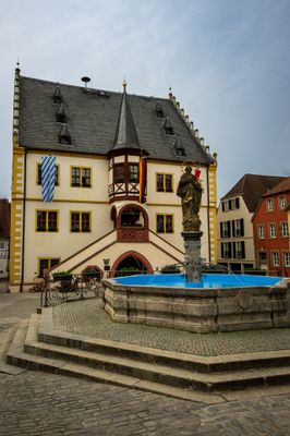 The Volkach Rathaus.