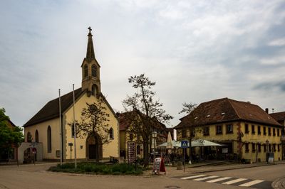 St Michael's, Volkach.