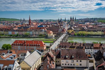 And a shot across the Old Main Bridge into the old town.