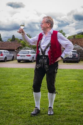 The mayor invited us to the small village of Eichenbuehl.