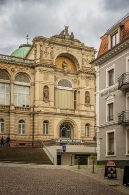 The Friedrichsbad.  The most famous spa in Baden-Baden.