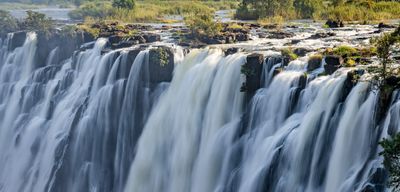 The falls.