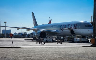 Qatar airlines for flights from Dallas to Victoria Falls