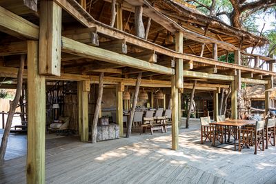 Nyamatusi Camp at the Mana Pools National Park