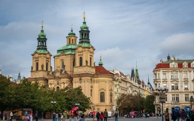 St Nicholas Church, Prague