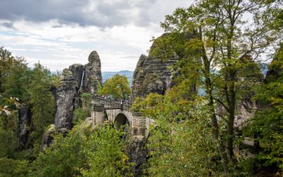 Basteibrucke - the bridge at Bastei